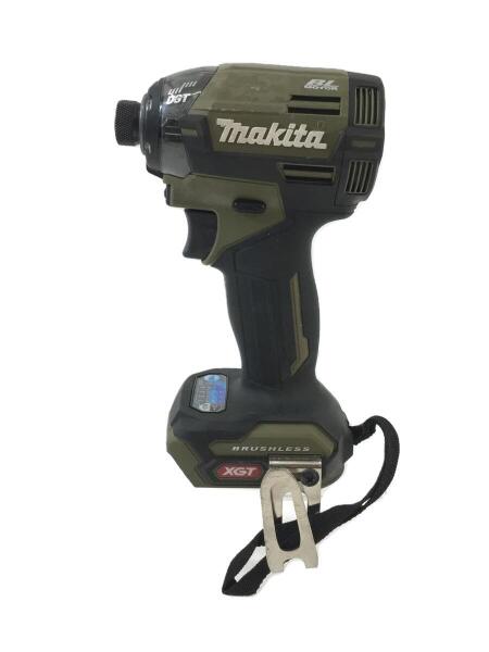 新品未使用 マキタ 40v インパクトドライバ TD002G 厚く 本体