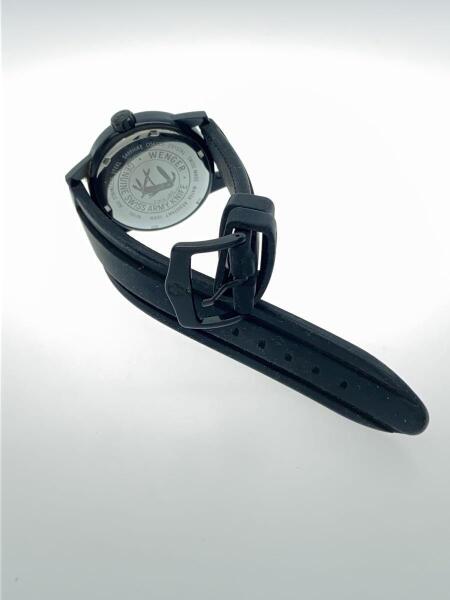 WENGER(ウェンガー) / 腕時計/アナログ/ラバー/BLK/BLK/7017X | 中古品 