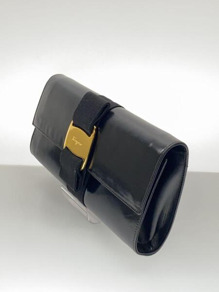 【美品】サルヴァトーレ フェラガモ クラッチバック AQ216165 Salvatore Ferragamo(サルヴァトーレフェラガモ) / クラッチ