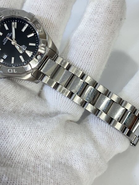 TAGHeuer(タグホイヤー) / クォーツ腕時計/アナログ/ステンレス/BLK