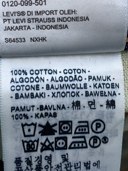 LEVI'S PREMIUM(リーバイスプレミアム) / ストレートパンツ/27/デニム