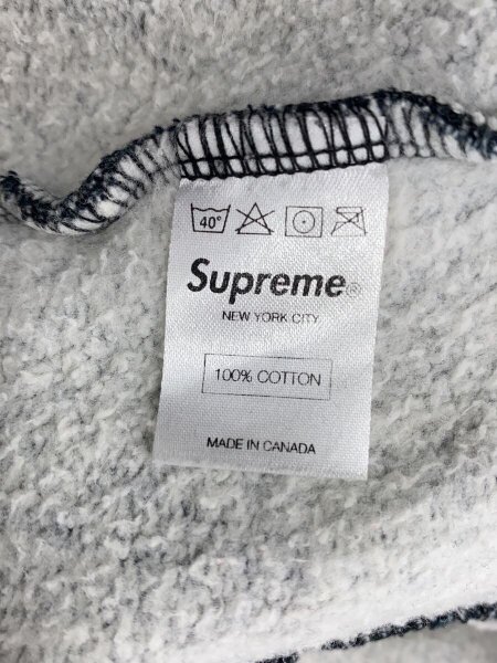 Supreme(シュプリーム) / ジャケット/M/コットン/GRY/Varsity Sweat 