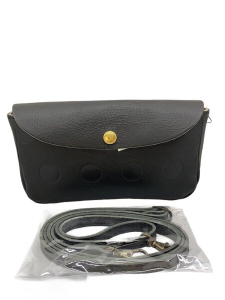 Kanmi.(カンミ) / ショルダーバッグ/レザー/BLK | 中古品の販売・通販 