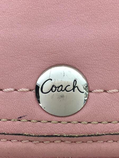 COACH(コーチ) / ワンショルダーバッグ/ハンドバッグ/レザー/ピンク