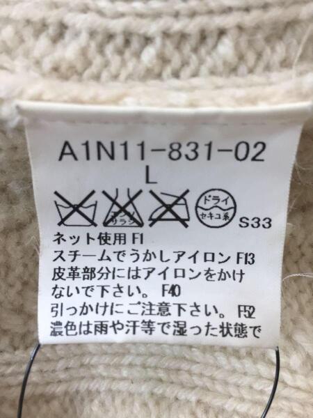 BURBERRY LONDON(バーバリーロンドン) / セーター(厚手)/L/ウール/CRM