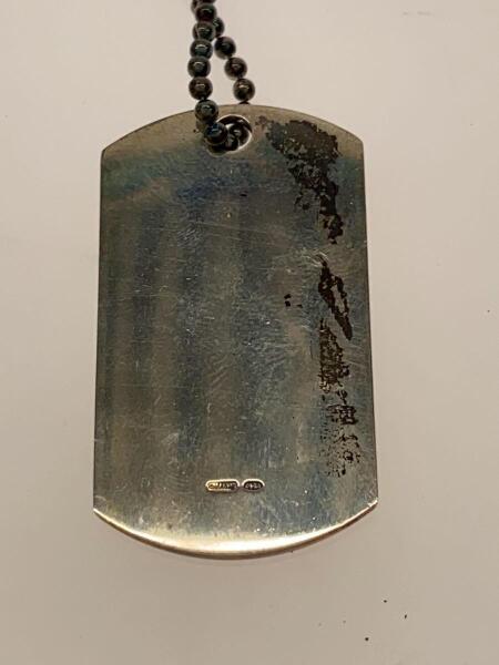 GUCCI(グッチ) / ボールチェーン/ドッグタグ/ネックレス/SV925