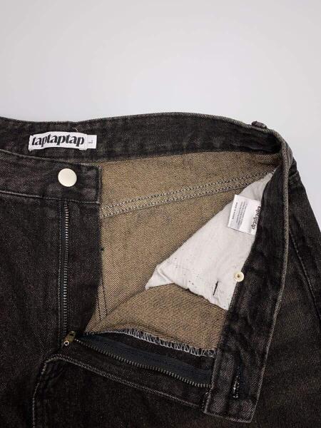 その他ブランド / ボトム/1/コットン/BLK/無地 その他ブランド(ソノタブランド) / taptaptap/ボトム/L/コットン/BLK