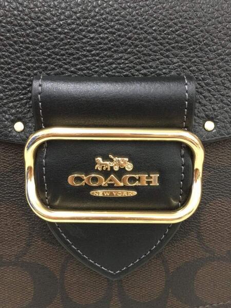 COACH(コーチ) / モーガン/サドルバッグ/シグネチャー/ブラウン/総柄 