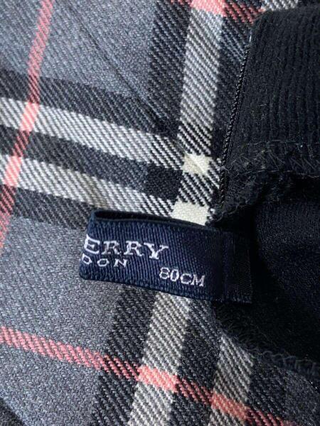 BURBERRY LONDON(バーバリーロンドン) / ワンピース/80cm/ウール/GRY 