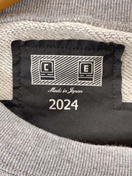 C.E(CAV EMPT)(シーイー(キャブエンプト)) / 24SS/ZIG MODEL CREW NECK 