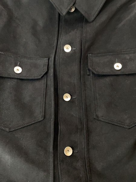 THE RERACS(ザリラクス) / 24FW/TORAY ULTRA SUEDE THE JEAN JACKET