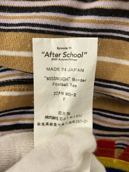 DAIRIKU 22aw MISSMUCH Border Football
