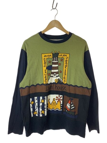 CASTELBAJAC(カステルバジャック) / 長袖Tシャツ/4/コットン/KHK 