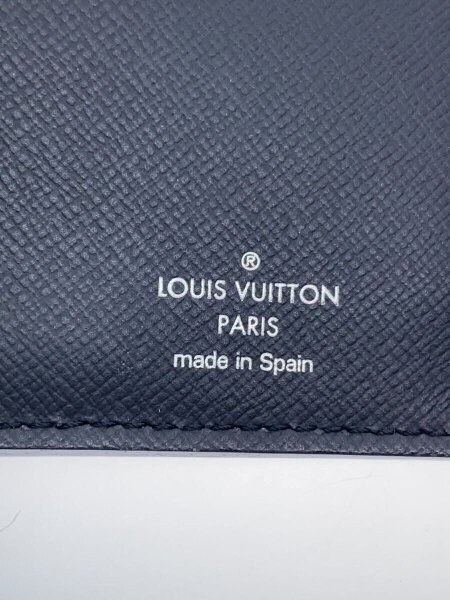 LOUIS VUITTON(ルイヴィトン) / 2)ポルト・フォイユ・ブラザ_エピ_BLK