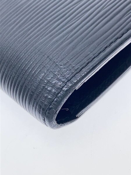 LOUIS VUITTON(ルイヴィトン) / 2)ポルト・フォイユ・ブラザ_エピ_BLK