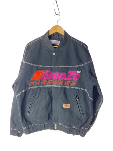 BRONZE56k(ブロンズ) / ジャケット/L/コットン/BLK/無地 | 古着の販売 