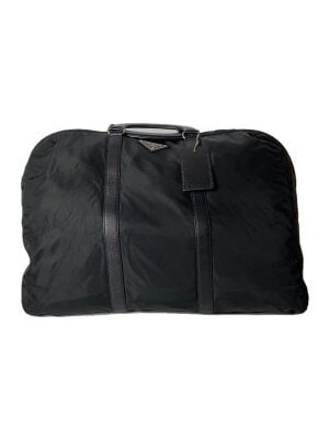 PRADA ボストンバック　正規 PRADA(プラダ) / ボストンバッグ/ナイロン/BLK// | 中古品の販売