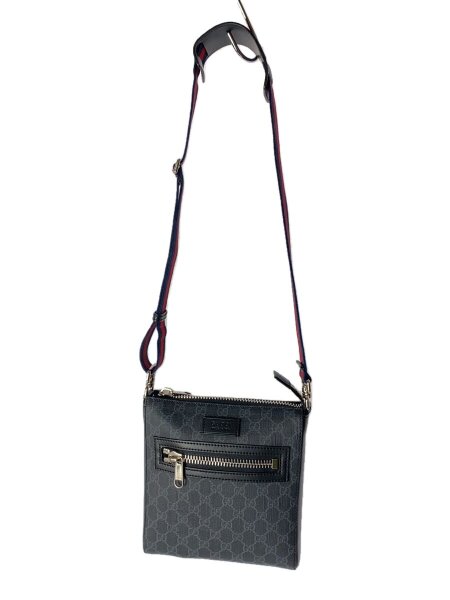 GUCCI(グッチ) / ショルダーバッグ_GGスプリーム/BLK/モノグラム 