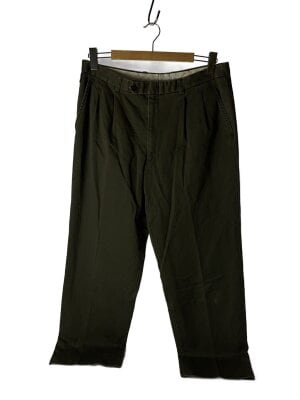 BURBERRY LONDON / ボトム/S/コットン/BLK/無地 BURBERRY LONDONのパンツ検索結果|古着・中古品の通販サイト セカンド