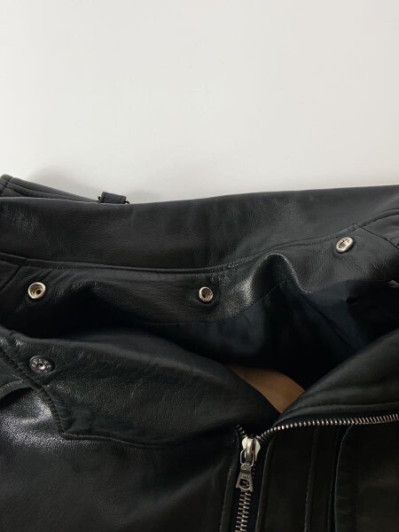 UNDERCOVERISM(アンダーカバイズム) / ベスト/3/羊革/BLK/無地/7A221