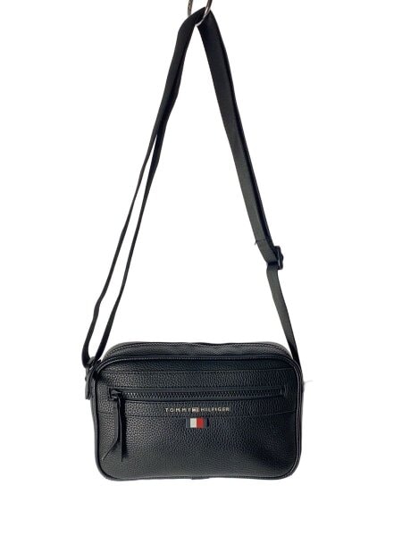 TOMMY HILFIGER(トミーヒルフィガー) / ショルダーバッグ/レザー/BLK 