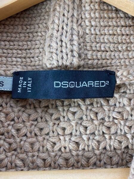 DSQUARED2(ディースクエアード) / カーディガン(厚手)/S/ウール/CML