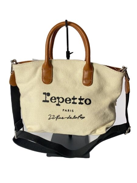 repetto(レペット) / 2WAY/CANVAS MINI TOTE/トートバッグ/キャンバス 