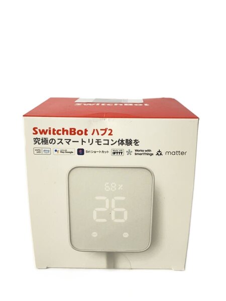 SWITCHBOT(スイッチボット) / SwitchBotハブ2/ビジュアルその他 