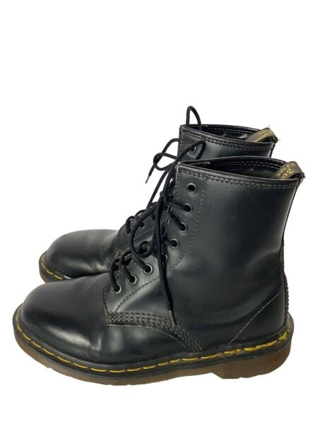 Dr.Martens◇8ホール/ブーツ/UK5/BLK/レザー Dr.Martens(ドクター 