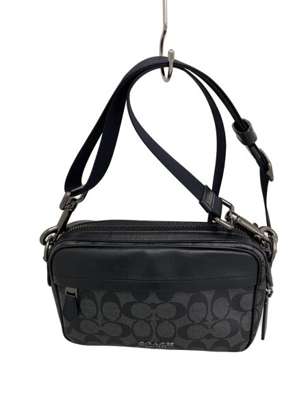 COACH(コーチ) / ショルダーバッグ/--/GRY/h1947-f50715 | 中古品の 
