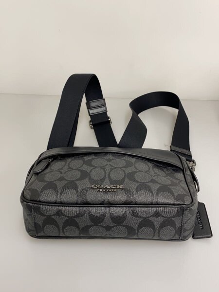 COACH(コーチ) / ショルダーバッグ/--/GRY/h1947-f50715 | 中古品の 