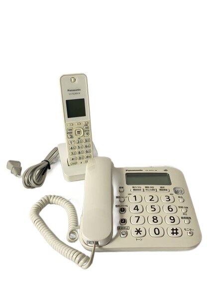 Panasonic(パナソニック) / 電話機 VE-GZ21-W// | 中古品の販売・通販 