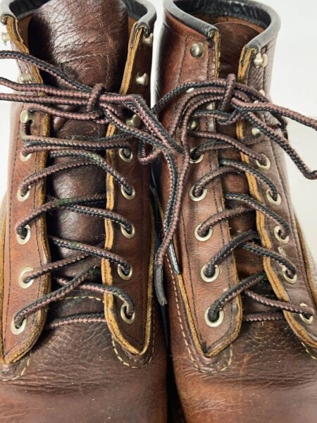 RED WING(レッドウィング) / レースアップブーツ/26.5cm/BRW/レザー 