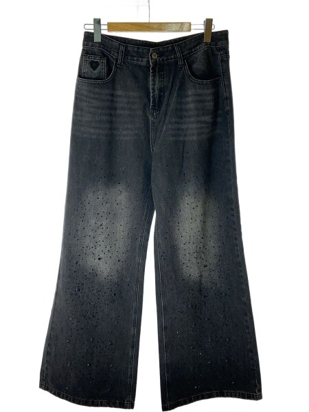 AELFRIC EDEN(エルフリックエデン) / RHINE STONE BAGGY DENIM/ライン 