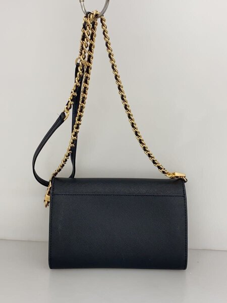 TORY BURCH(トリーバーチ) / ショルダーバッグ/レザー/BLK/無地 | 中古 
