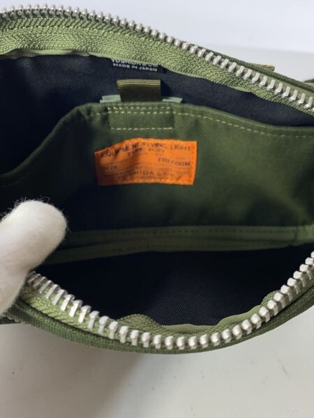 メンズ 新品 PORTER PX AIR FORCE P-2Y ショルダーバッグ カーキ
