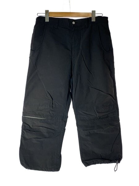 PPFM カーゴパンツ　ブラック PPFM(ピーピーエフエム) / カーゴパンツ/--/コットン/BLK/35-07PU41