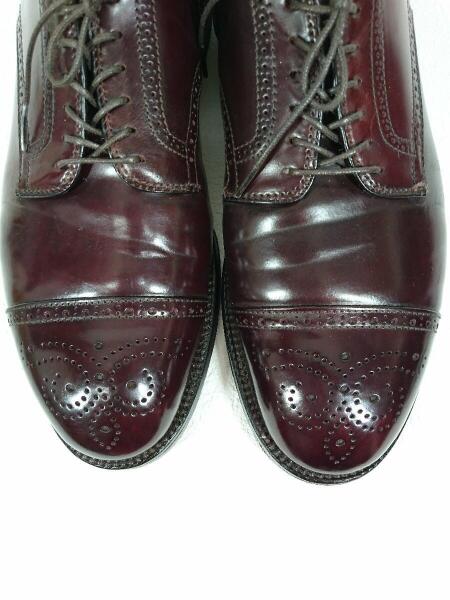 Alden(オールデン) / CORDOVAN SEMIBROGUE/メダリオン/US11/BRW/コード 