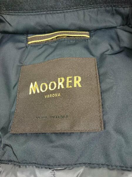 MooRER ムーレー　ダウンジャケット　48 MOORER(ムーレー) / ダウンジャケット/48/レザー/BRW/AGON-URL | 古着