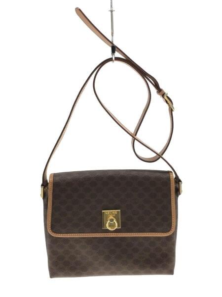 CELINE(セリーヌ) / ショルダーバッグ/PVC/BRW/総柄 | 中古品の販売