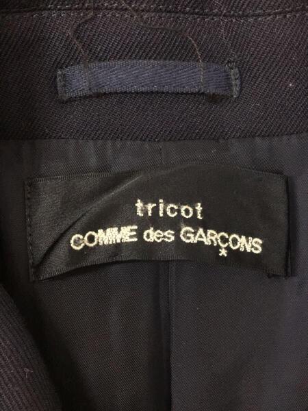 tricot COMME des GARCONS(トリココムデギャルソン) / 縮絨/丸襟/TC 