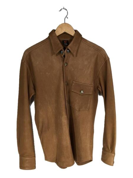 RED MOON ディアスキンレザーシャツ