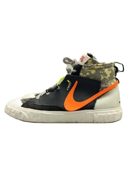 NIKE(ナイキ) / BLAZER MID_ブレイザー ミッド/27.5cm/BLK | 中古品の 