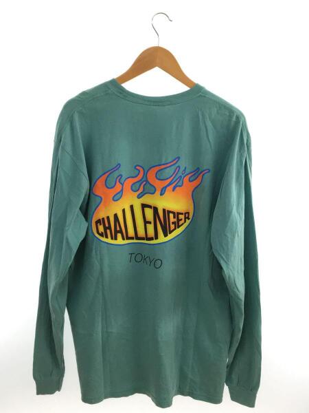 CHALLENGER(チャレンジャー) / 長袖Tシャツ/XL/コットン/GRN | 古着の 