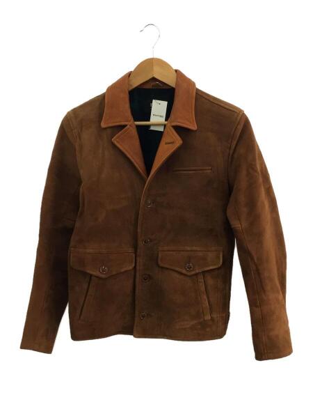 RATS(ラッツ) / 40S DEER SPORTS JKT/レザージャケット/S/レザー/BRW 