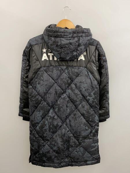 ATHLETA ベンチコート サイズ140 黒 ATHLETA ベンチコート 黒 140