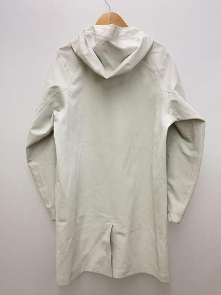 DESCENTE / AERO SHELL ALL WEATHER COAT/コート/O/ポリエステル/WHT/DAMOGC46 DESCENTE(デサント) / AERO SHELL ALL WEATHER COAT/コート/O