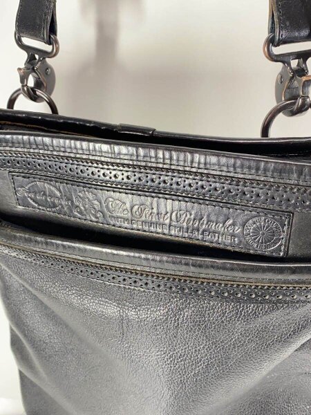 foot the coacher(フットザコーチャー) / ショルダーバッグ/レザー/BLK