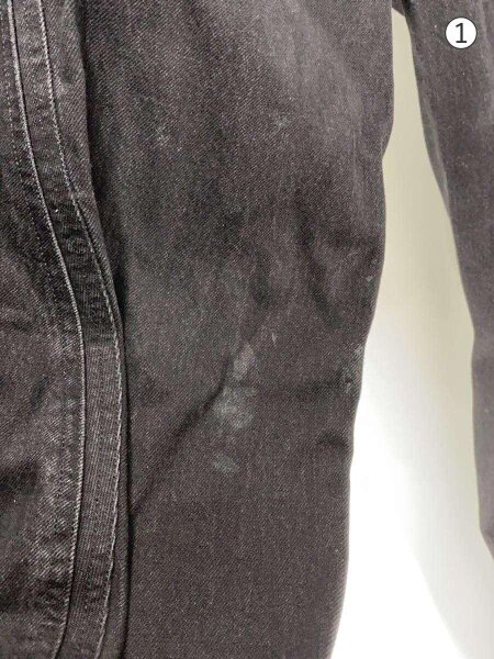 NVRFRGT(ネヴァーフォーゲット) / ボトム/2/コットン/BLK/無地