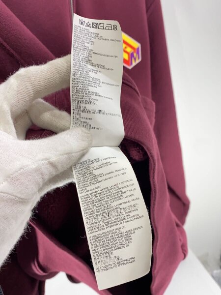 MARNI コントラストデザイン パーカー 50